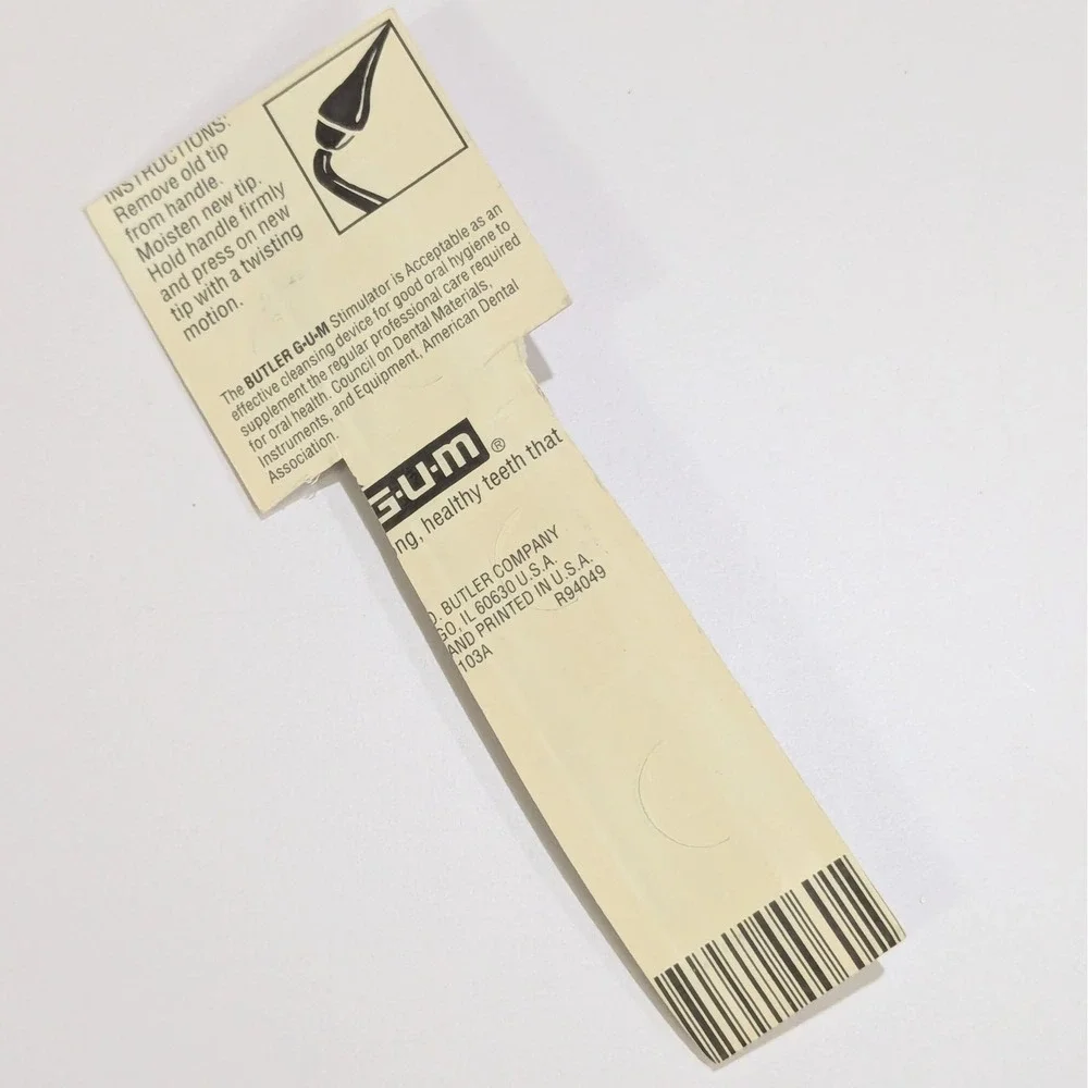 Butler gum stimulator